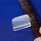 Scratch Resistant Smartwatch Sapphire Glass With Circle Shape / Square Shape