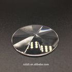1-200mm Dia Sapphire Flat Watch Glass With Custom Shape 0.5-50 mm Thickness