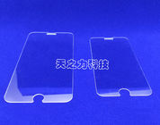 High Performance Sapphire Phone Screen , 1-200 mm Dia Sapphire Cover Glass