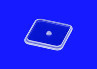 High Precision Domed Sapphire Glass Used For Laser Collimating Device
