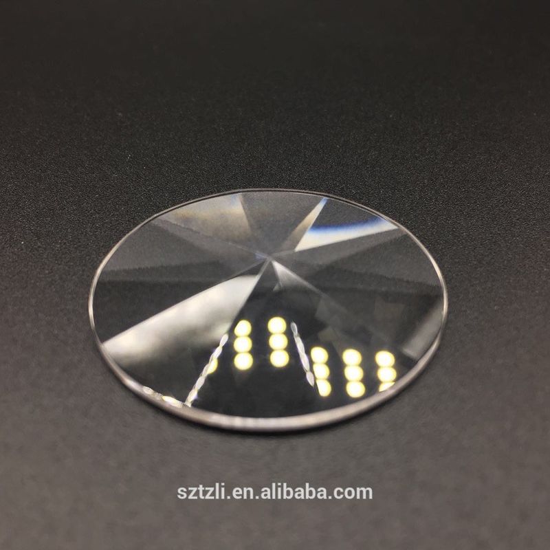 AR / AF Coating Polished Flat Watch Glass Watches For Parts Type 0.5-50 mm Thickness