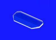 Clear Transparent Smartwatch Sapphire Glass For Optics 1-200 mm Dia