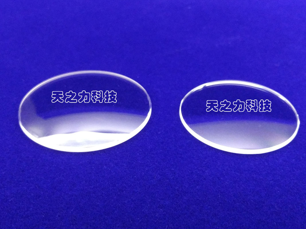 Curved Surface Double Dome Flat Watch Glass With Anti - Reflective Coatings